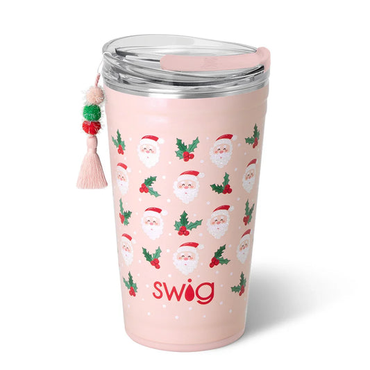 Holly Jolly Party Cup (24oz)