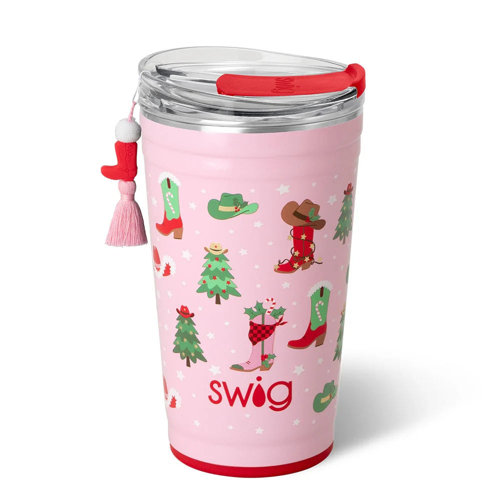 Howdy Holidays Party Cup (24oz)