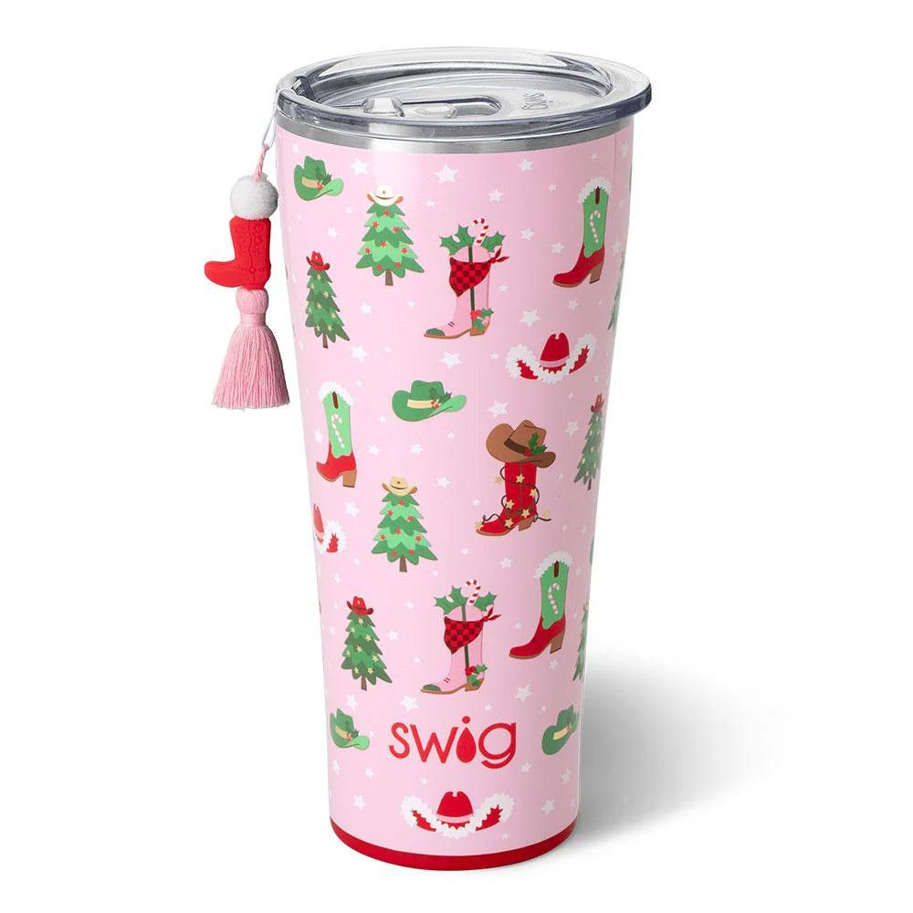 Howdy Holidays Tumbler (32oz)