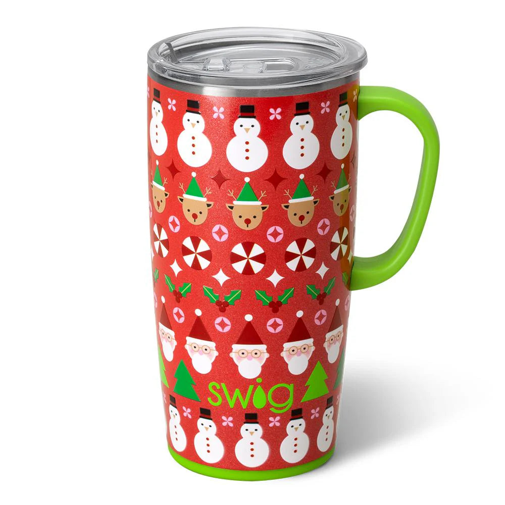 Christmas Crew Travel Mug (22oz)