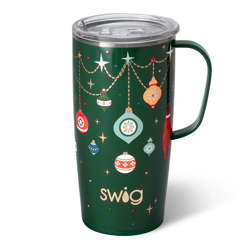 Deck the Halls Travel Mug (22oz)