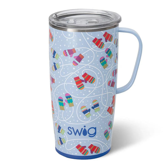 Snow Day Travel Mug (22oz)