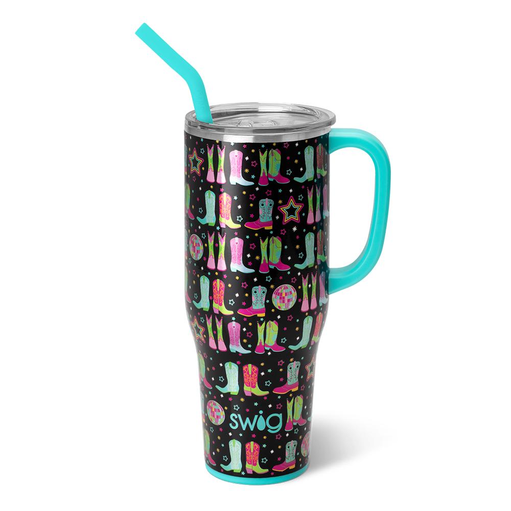 Disco Cowgirl Mega Mug 40oz