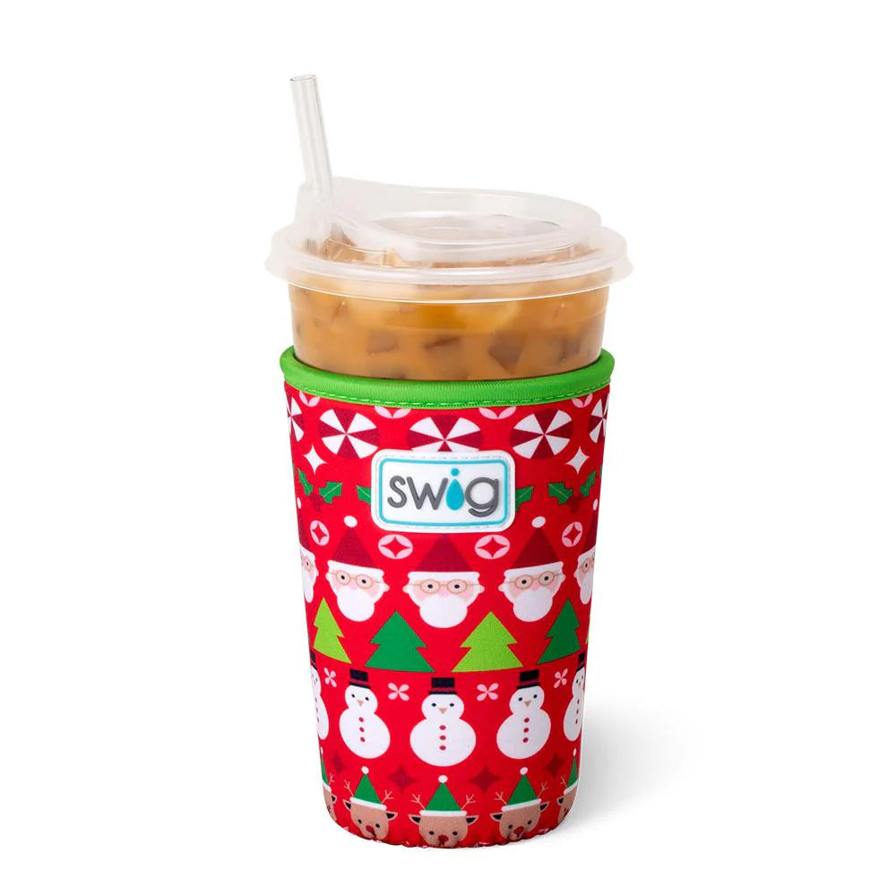 Christmas Crew Iced Cup Coolie (22oz)