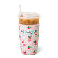 Holly Jolly Iced Cup Coolie (22oz)