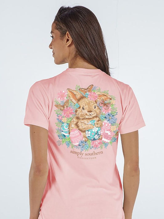 Bunny in Florals SS Tee