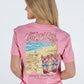 Just a Girl Beach SS Tee