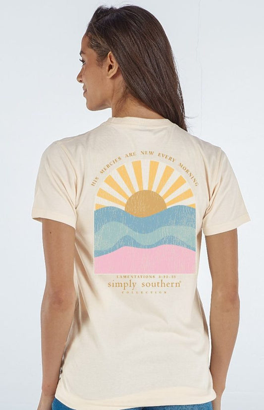 Sun Rise SS Tee