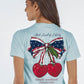 Sweet Land Cherry Bow SS Tee