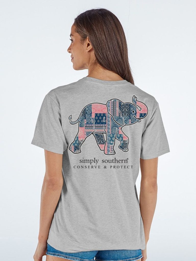 Elephant Tracker Patch SS Tee