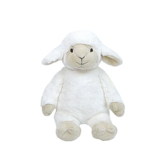 Loyal Lamb Plush Rattle