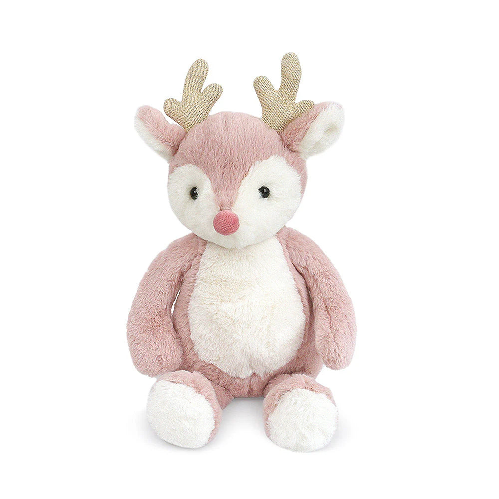 Holly Reindeer Pink