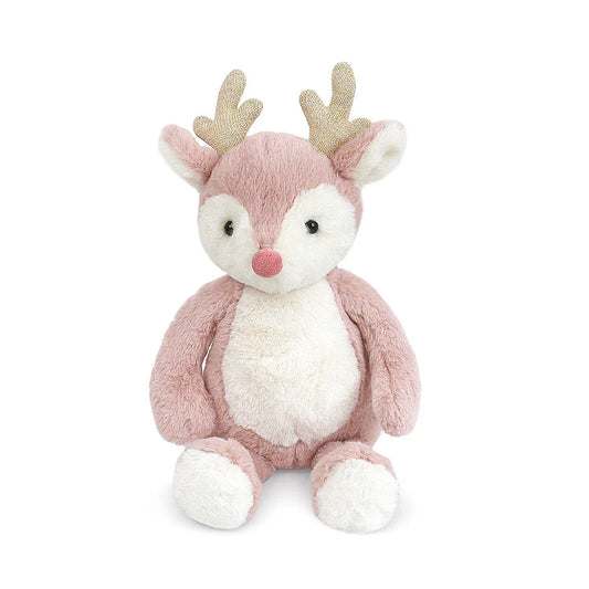 Holly Reindeer Pink