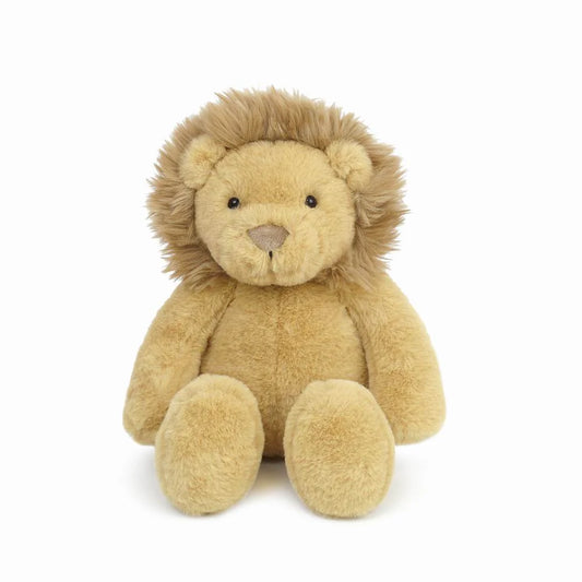 Goldie Lion Plush Rattle