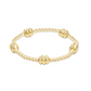 Admire Gold 3mm Bead Bracelet