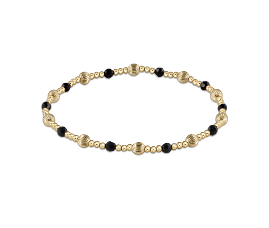 Dignity Sincerity 3MM - Faceted Onyx