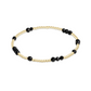 Hope Gemstone - Faceted Onyx