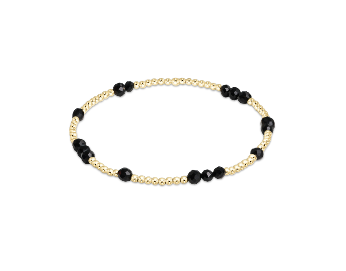 Hope Gemstone - Faceted Onyx