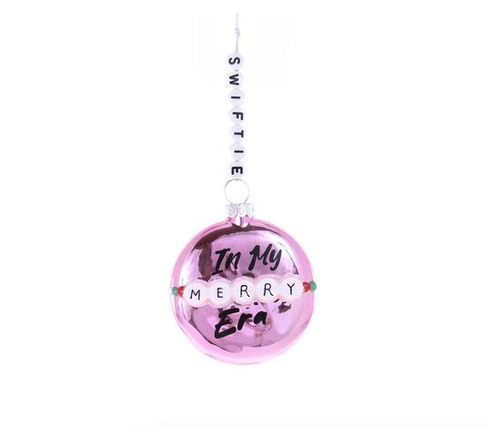 Merry Era Ornament