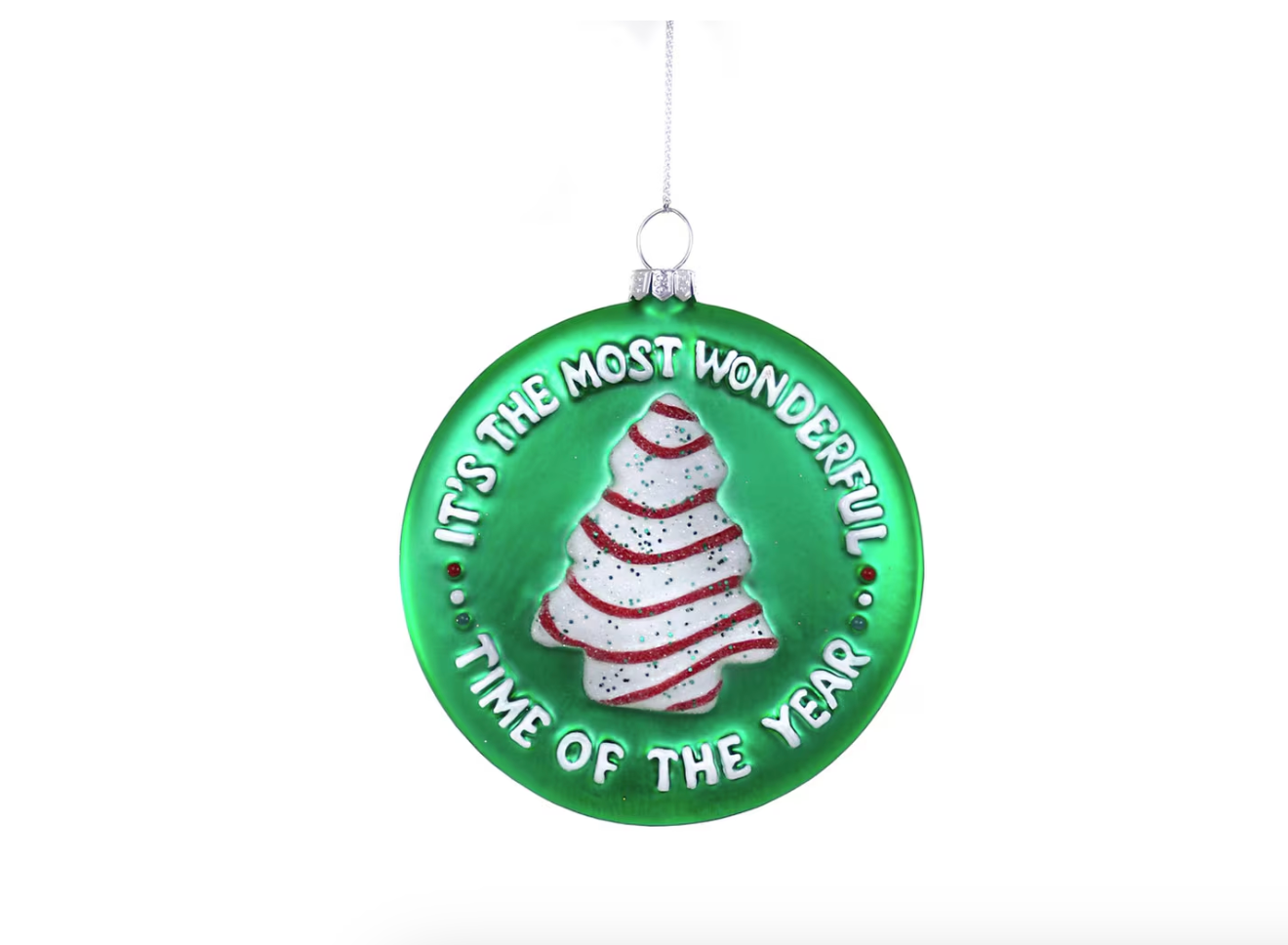 Best Time of Year Ornament