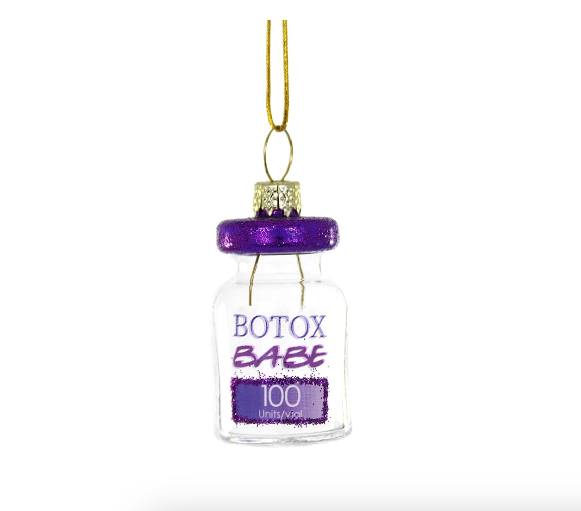 Botox Babe Ornament