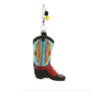 Cowboy Boot Ornament