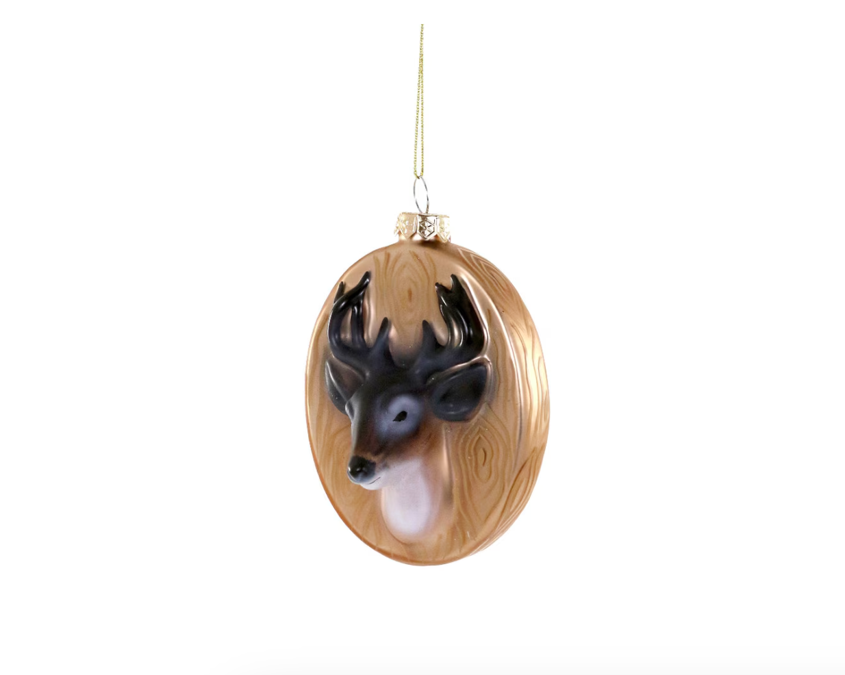 Deer Head Trophy Ornament