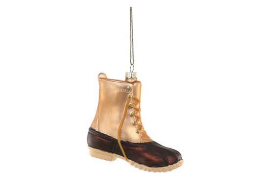 Duck Boot Ornament