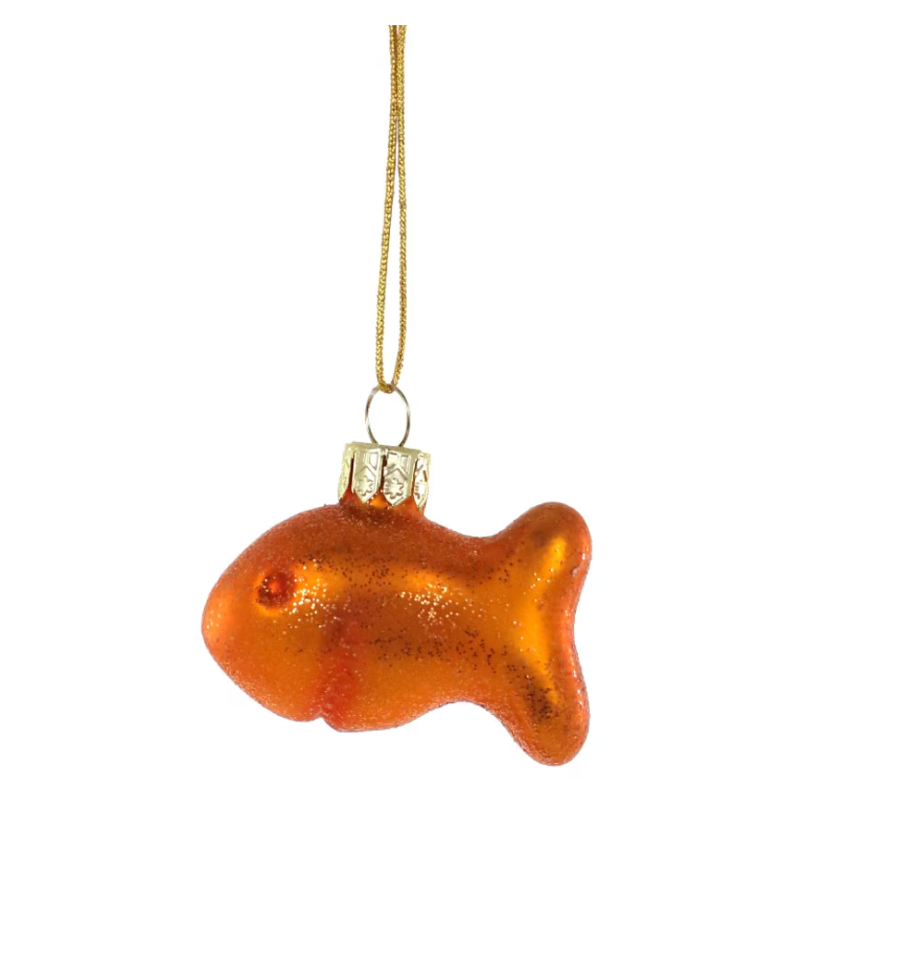 Fish Cracker Ornament