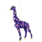 Floral Giraffe Ornament