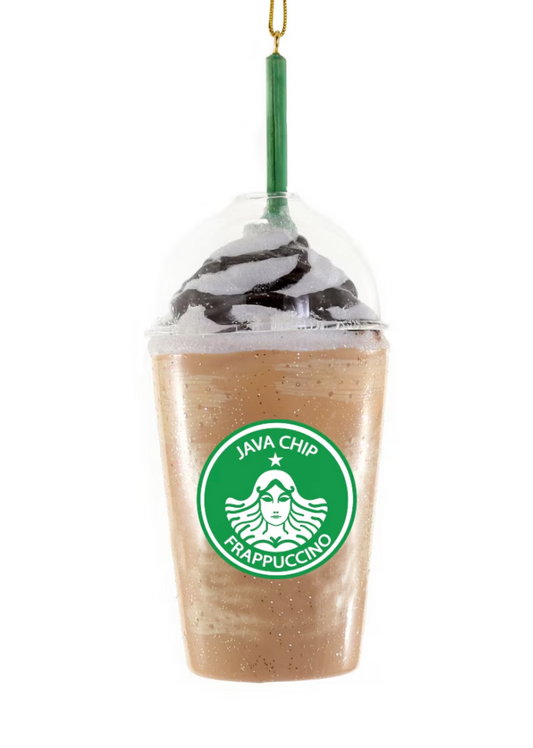 Frappachino Ornament