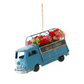 Fresh Flowers Truck Ornament