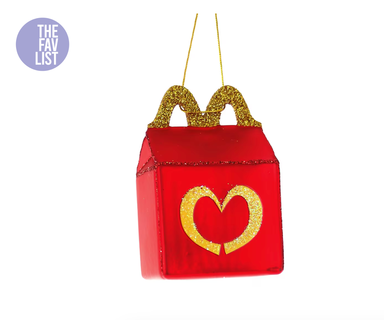 Happy Meal Ornament