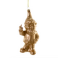 Naughty Gnome (GOLD)  Ornament