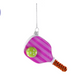 Pickleball Pink Ornament