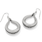 Pretty Tough Arch French Wire Earrings