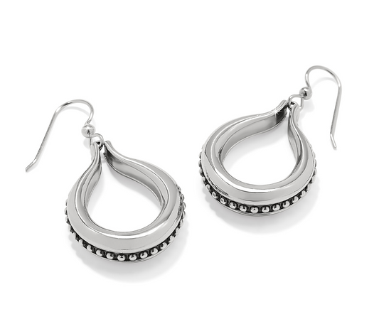 Pretty Tough Arch French Wire Earrings