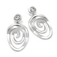 Vertigo Vibe Silver Earrings JA0045