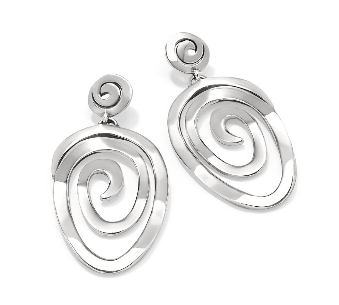 Vertigo Vibe Silver Earrings JA0045