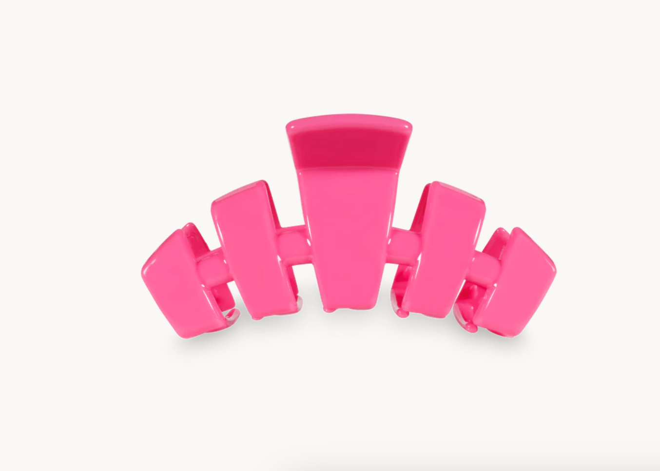 Paradise Pink Medium Classic Hair Clip