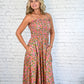 Funky & Free Maxi Dress -