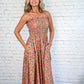 Funky & Free Maxi Dress -