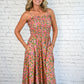 Funky & Free Maxi Dress -