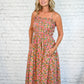 Funky & Free Maxi Dress -