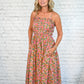 Funky & Free Maxi Dress -