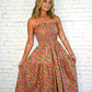 Funky & Free Maxi Dress -