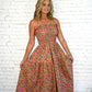 Funky & Free Maxi Dress -