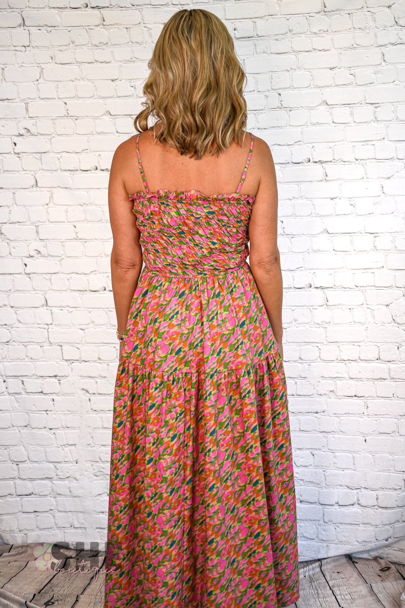 Funky & Free Maxi Dress -