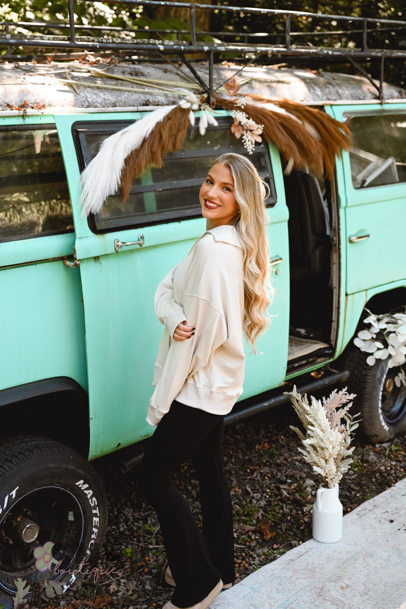 The Cierra Cream Pullover