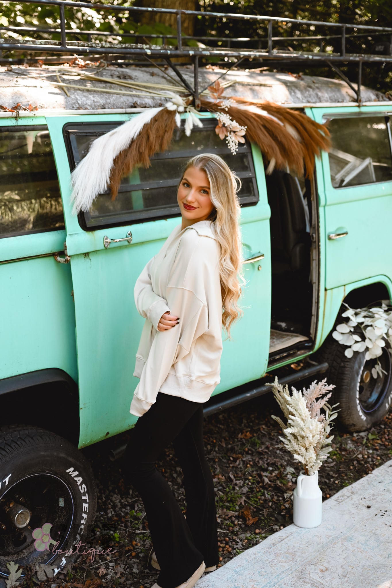 The Cierra Cream Pullover